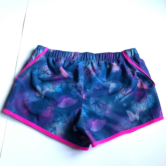 🆕 SO Running Shorts Butterfly Size 16 Girl’s NWOT - Picture 2 of 13